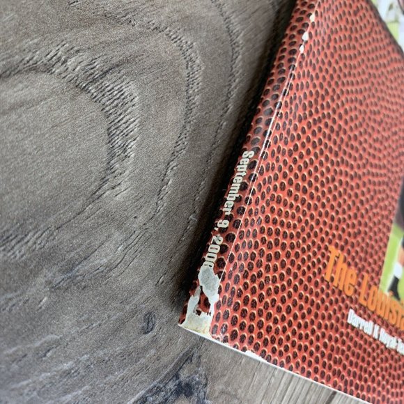 2000 Texas Longhorns v Louisiana-Lafayette Football Program September 9th - Picture 3 of 8